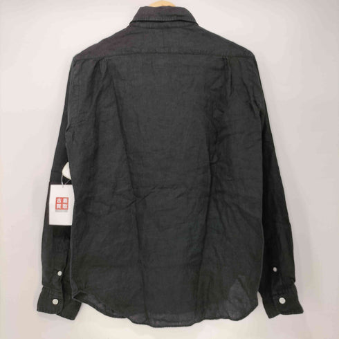 イールプロダクツ EEL Products フレンチリネン L/S BDシャツ メンズ JPN:S
