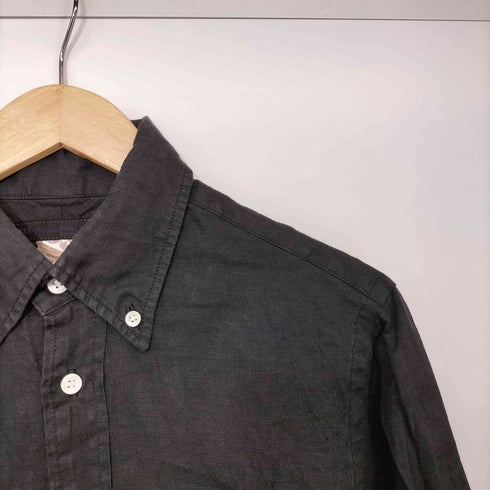 イールプロダクツ EEL Products フレンチリネン L/S BDシャツ メンズ JPN:S