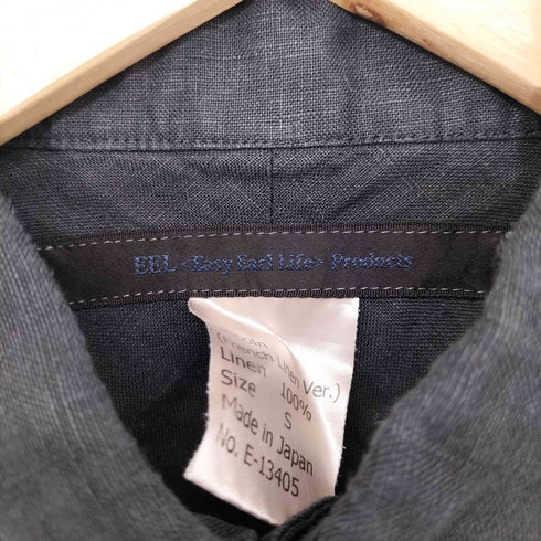 イールプロダクツ EEL Products フレンチリネン L/S BDシャツ メンズ JPN:S