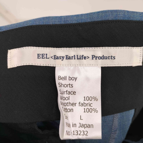 イールプロダクツ EEL Products ベルボーイショーツ メンズ JPN:L