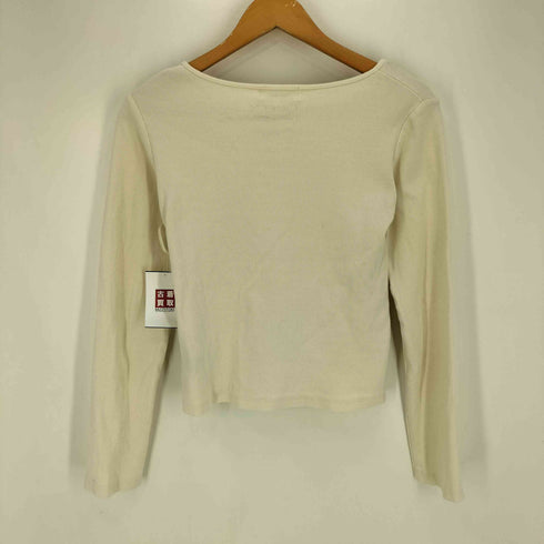 ティーナジョジュン TINA:JOJUN QUEEN ヘンリーネックTシャツ レディース JPN:M