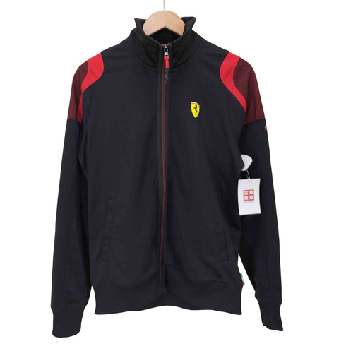 プーマ PUMA 企業ロゴ メッシュ切替 トラックジャケット メンズ import:M