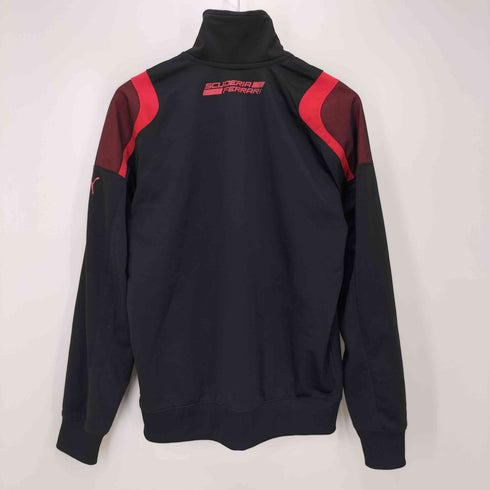 プーマ PUMA 企業ロゴ メッシュ切替 トラックジャケット メンズ import:M