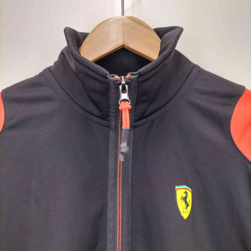 プーマ PUMA 企業ロゴ メッシュ切替 トラックジャケット メンズ import:M