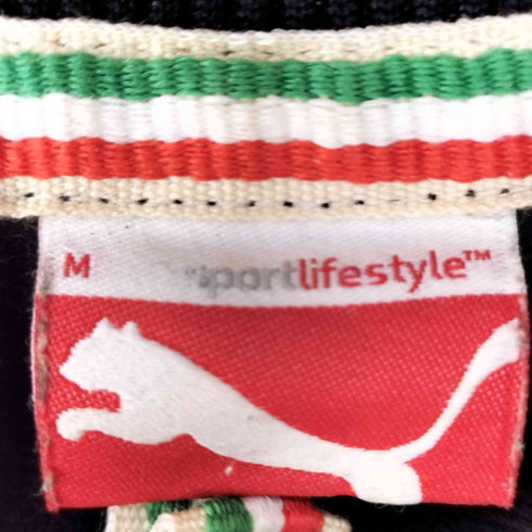 プーマ PUMA 企業ロゴ メッシュ切替 トラックジャケット メンズ import:M