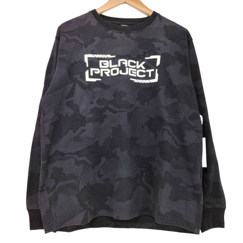 アヴィレックス AVIREX BLACK PROJECT L/S Tシャツ メンズ JPN:L