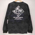 アヴィレックス AVIREX BLACK PROJECT L/S Tシャツ メンズ JPN:L