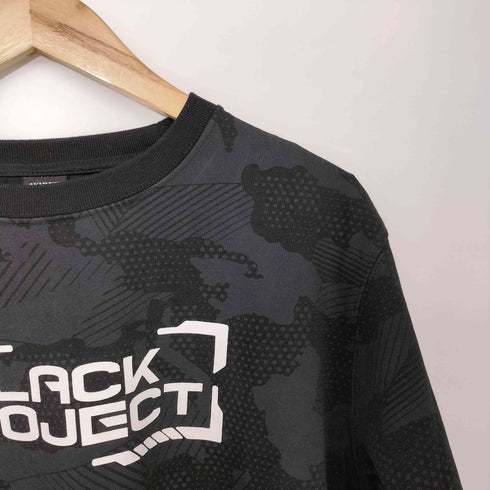 アヴィレックス AVIREX BLACK PROJECT L/S Tシャツ メンズ JPN:L
