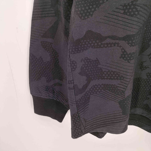 アヴィレックス AVIREX BLACK PROJECT L/S Tシャツ メンズ JPN:L