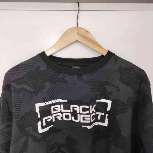 アヴィレックス AVIREX BLACK PROJECT L/S Tシャツ メンズ JPN:L