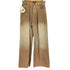 ジーナシス JEANASIS タックデニムワイドパンツ レディース JPN:M