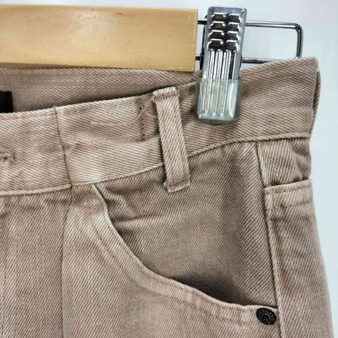ジーナシス JEANASIS タックデニムワイドパンツ レディース JPN:M