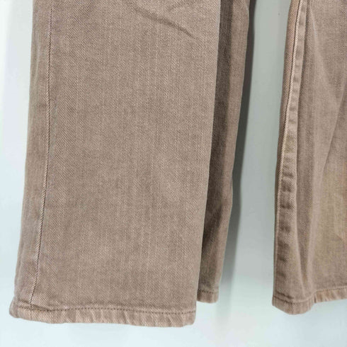 ジーナシス JEANASIS タックデニムワイドパンツ レディース JPN:M