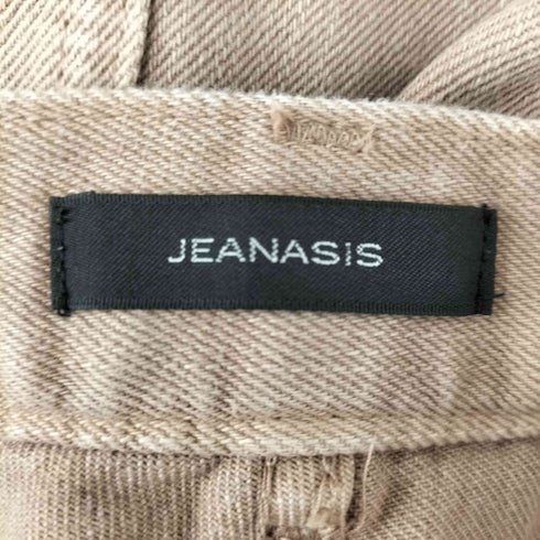 ジーナシス JEANASIS タックデニムワイドパンツ レディース JPN:M
