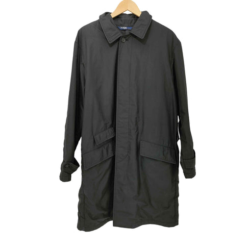ポロバイラルフローレン Polo by RALPH LAUREN 90s 三角タグ チェンジポケット ステンカラーコート メンズ import:L