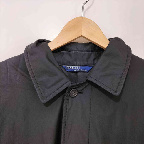ポロバイラルフローレン Polo by RALPH LAUREN 90s 三角タグ チェンジポケット ステンカラーコート メンズ import:L