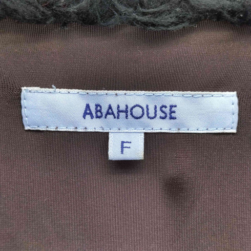アバハウス ABAHOUSE フェイクファー ベロアジャケット Y2K レディース FREE