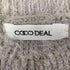 ココディール COCO DEAL フェザーフリンジジャカードニット レディース JPN:2