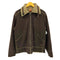 ボスヒューゴボス BOSS HUGO BOSS スエード ムートンジャケット メンズ JPN:M
