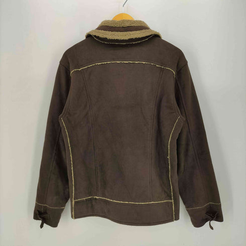 ボスヒューゴボス BOSS HUGO BOSS スエード ムートンジャケット メンズ JPN:M