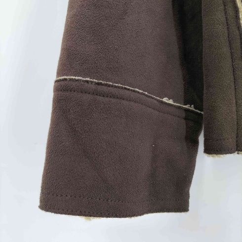 ボスヒューゴボス BOSS HUGO BOSS スエード ムートンジャケット メンズ JPN:M