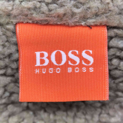 ボスヒューゴボス BOSS HUGO BOSS スエード ムートンジャケット メンズ JPN:M
