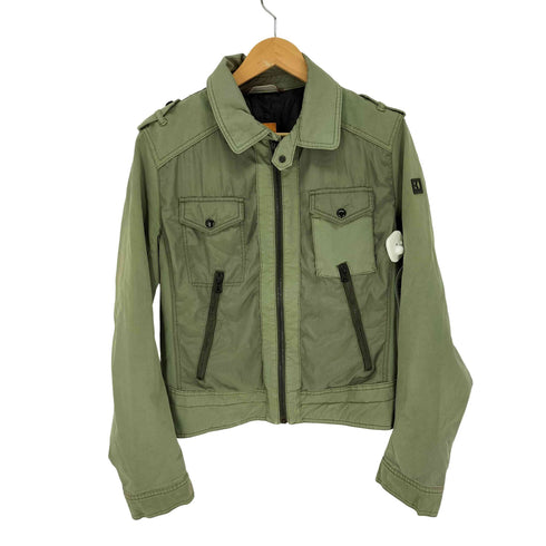 ボスヒューゴボス BOSS HUGO BOSS ミリタリー トラッカージャケット メンズ JPN:44