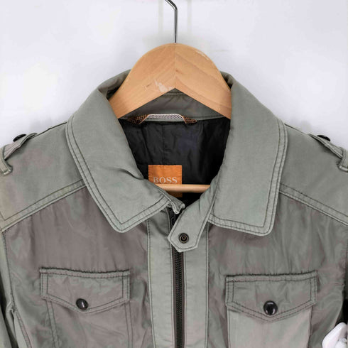 ボスヒューゴボス BOSS HUGO BOSS ミリタリー トラッカージャケット メンズ JPN:44
