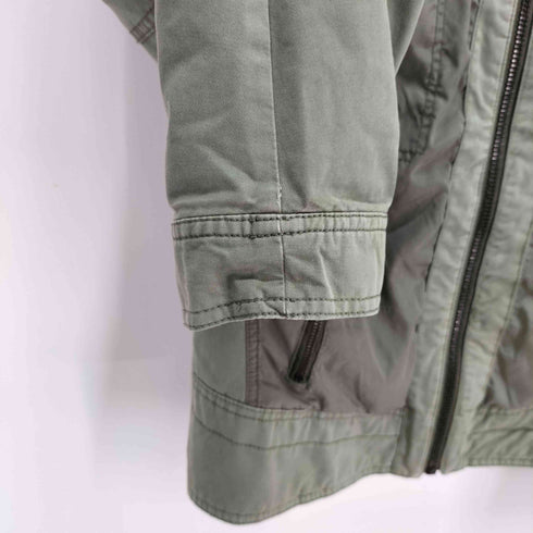 ボスヒューゴボス BOSS HUGO BOSS ミリタリー トラッカージャケット メンズ JPN:44