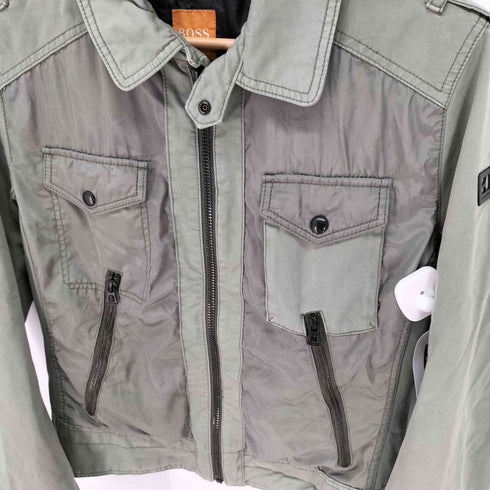 ボスヒューゴボス BOSS HUGO BOSS ミリタリー トラッカージャケット メンズ JPN:44