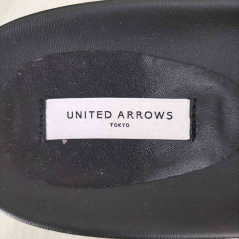 ユナイテッドアローズ UNITED ARROWS ジュエリー装飾 ビジューサンダル レディース JPN:36