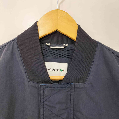 ラコステ LACOSTE ワンポイント ボンバージャケット メンズ import:XS