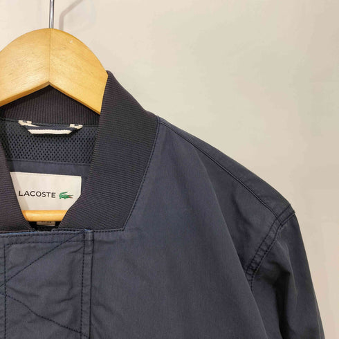 ラコステ LACOSTE ワンポイント ボンバージャケット メンズ import:XS