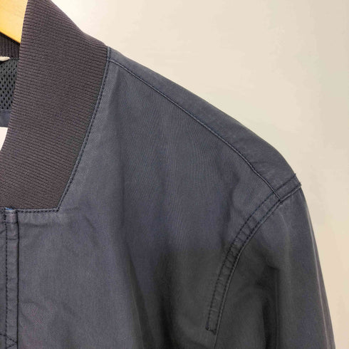 ラコステ LACOSTE ワンポイント ボンバージャケット メンズ import:XS