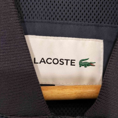ラコステ LACOSTE ワンポイント ボンバージャケット メンズ import:XS