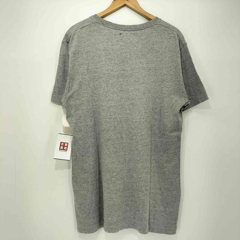 ブルーブルー BLUE BLUE レタリングロゴプリント S/S Tシャツ メンズ JPN:3