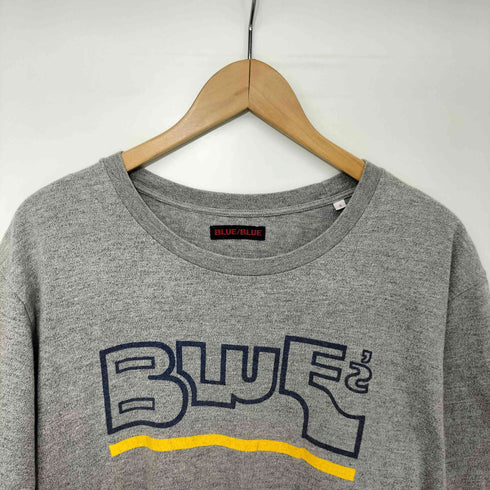 ブルーブルー BLUE BLUE レタリングロゴプリント S/S Tシャツ メンズ JPN:3