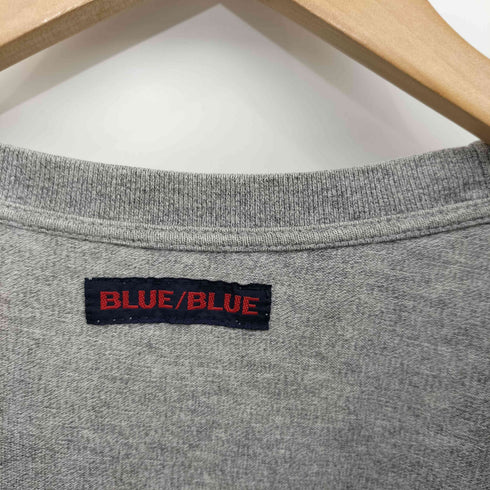 ブルーブルー BLUE BLUE レタリングロゴプリント S/S Tシャツ メンズ JPN:3