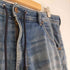 ディーゼル DIESEL ジップフライ ダメージデニムパンツ メンズ UK:32-33