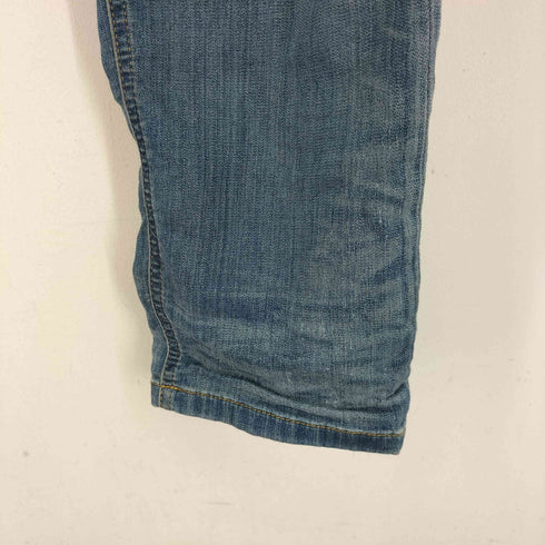 ディーゼル DIESEL ジップフライ ダメージデニムパンツ メンズ UK:32-33