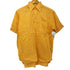 SOUTIENCOL リネン プルオーバー S/S シャツ メンズ JPN:1