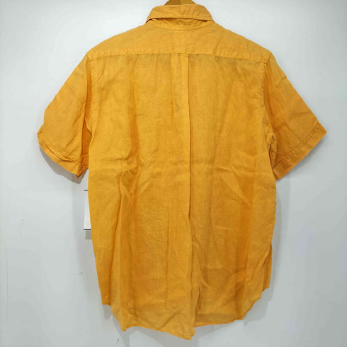 SOUTIENCOL リネン プルオーバー S/S シャツ メンズ JPN:1