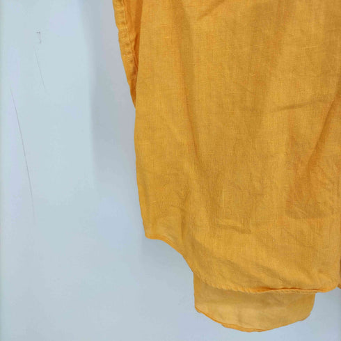 SOUTIENCOL リネン プルオーバー S/S シャツ メンズ JPN:1