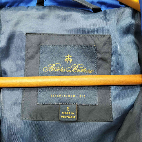 ブルックスブラザーズ BROOKS BROTHERS フーデッド ダウン ジャケット メンズ import:S