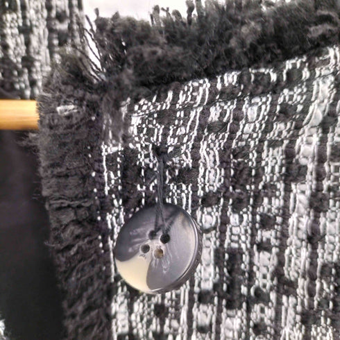 スライ SLY FRINGE TWEED ベスト&ショートパンツ セットアップ レディース 1