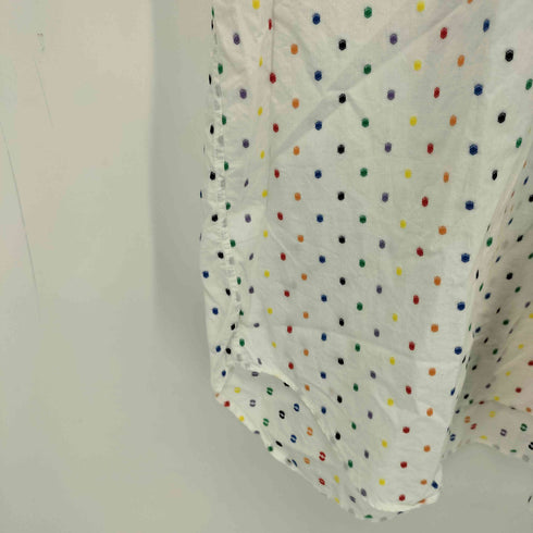 SOUTIENCOL ドット コットン プルオーバー S/S シャツ メンズ JPN:2