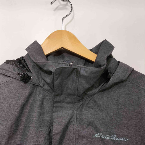 エディーバウアー Eddie Bauer 裾ドローコード シェル マウンテンパーカー メンズ import:S