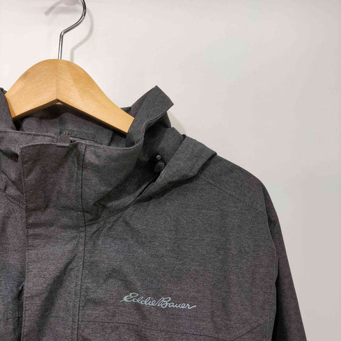 エディーバウアー Eddie Bauer 裾ドローコード シェル マウンテンパーカー メンズ import:S