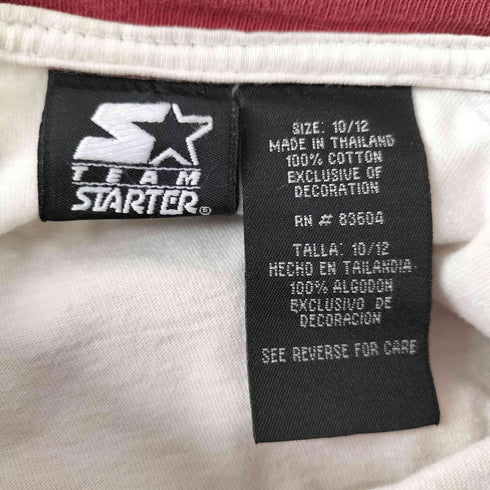 スターター STARTER ラグランスリーブカットソー レディース 10/12