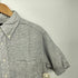 マーガレットハウエル MARGARET HOWELL 00s 旧タグ 三点留め チェック プルオーバー S/S シャツ メンズ import:M